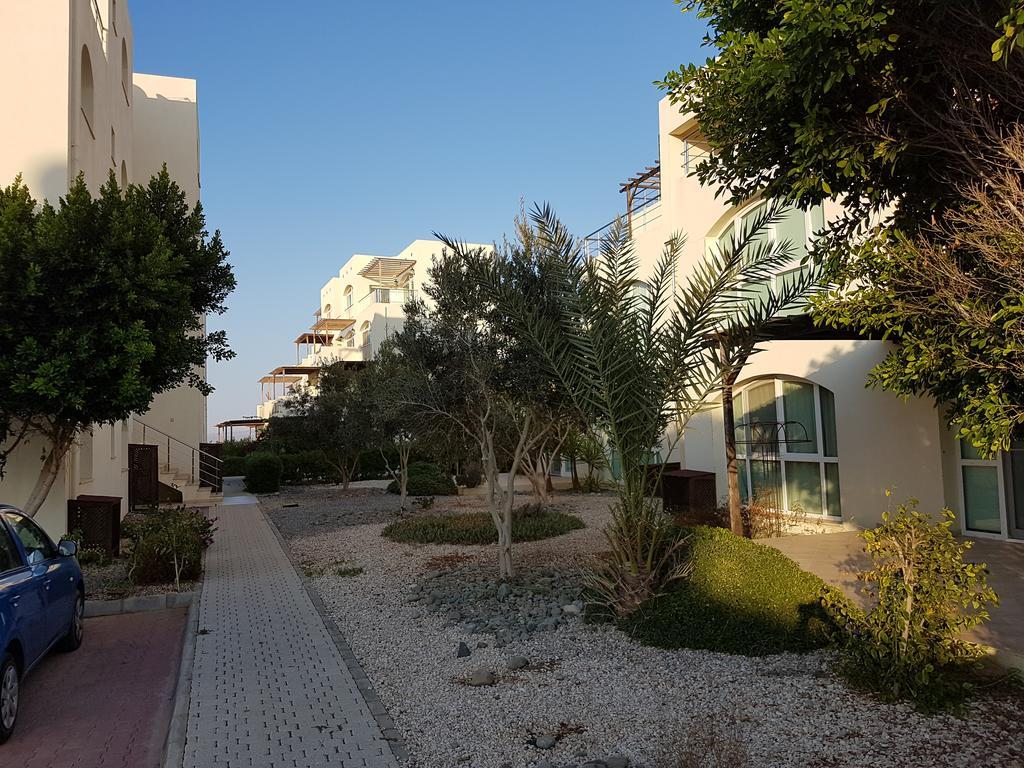 Aphrodite Beachfront Penthouse Apartment Ghaziveran Exterior photo